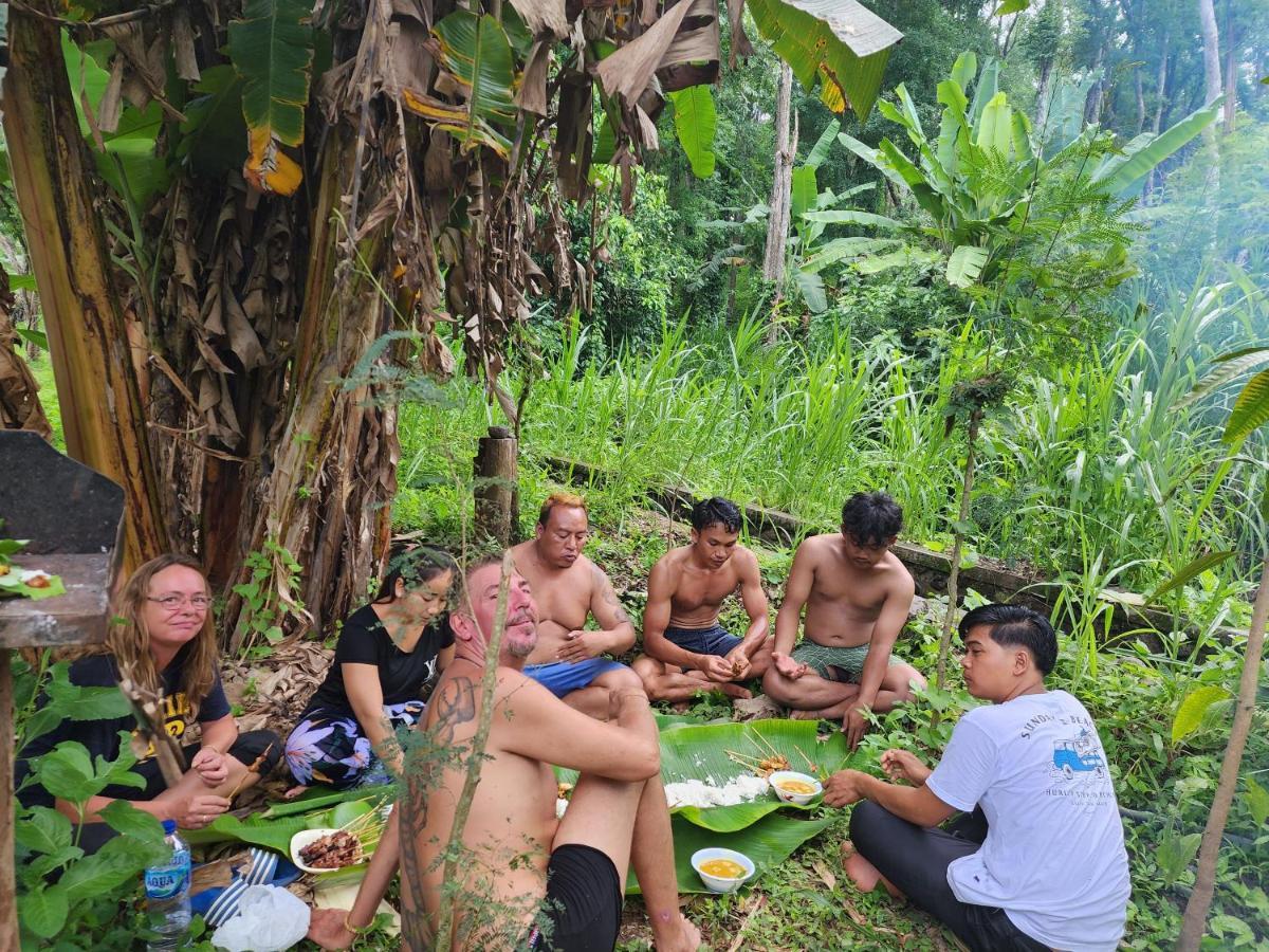 Apel Homestay Pemuteran Eksteriør billede