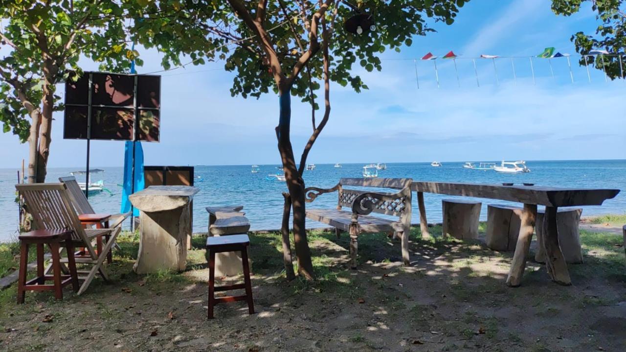 Apel Homestay Pemuteran Eksteriør billede