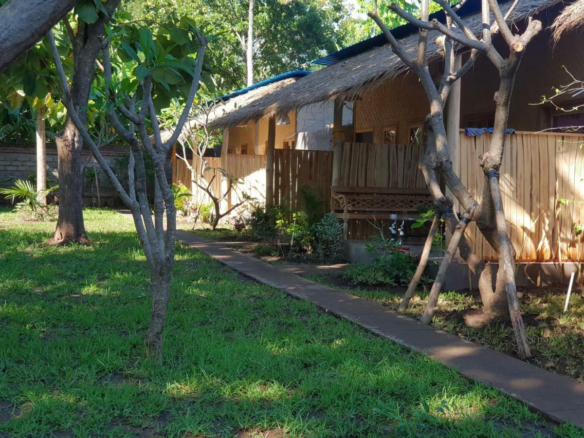 Apel Homestay Pemuteran Eksteriør billede